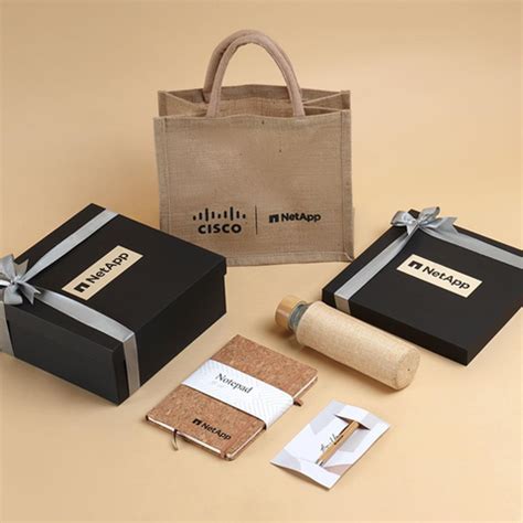 Cisco and NetApp’s Hamper For Their Corporate Event – BoxUp Luxury Gifting