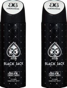 AROCHEM COMBO BLACK JACK DYNAMIC DEODORANT SPRAY Deodorant Spray - For ...