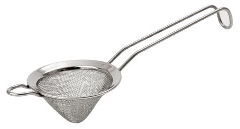 Fine mesh strainer, conical shaped, cocktail - Dentons