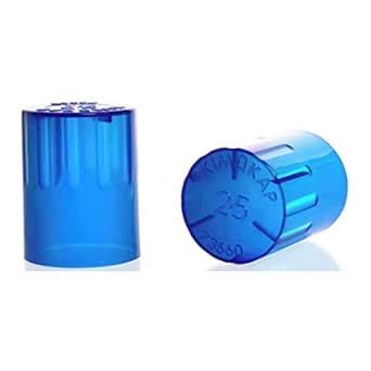 Kimble 73665-18 KIM-KAP Blue Polypropylene Autoclavable Closure for ...