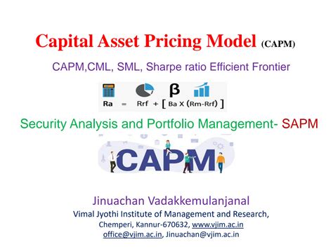 Image result for Capm Model