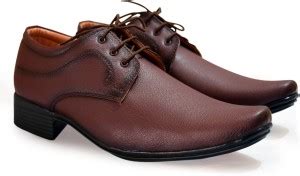 Feetway Men's Pointed Formal Shoe Lace Up For Men - Buy Feetway Men's ...