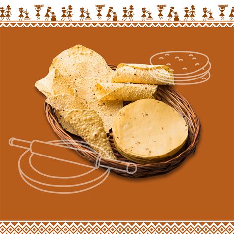 Buy Fresh and Crispy Papad - Premium Papad Collection