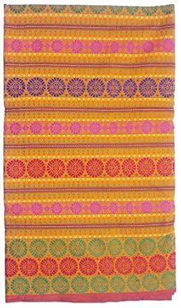 Buy Bodo Traditional Dresses Women's Hand Made Agor Dokhona (Free Size ...