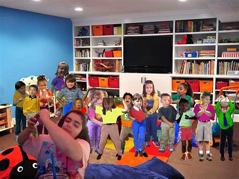 Blues Clues Bedtime Business