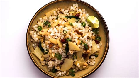 How sabudana went from wartime staple to one of India's favourite ...