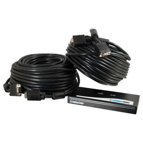 C2G/Cables to Go 39992 4-Port UXGA Monitor Splitter/Extender with ...