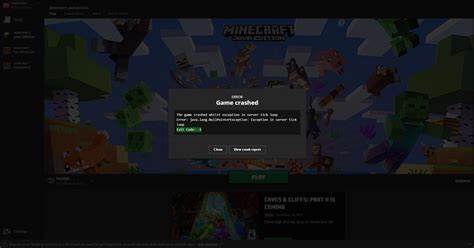 Minecraft Java Runtime Crash 的图像结果
