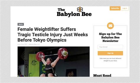 Has Laurel Hubbard Suffered A Testicle Injury? A FactCheck | BOOM