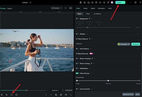 Remove Grain from Videos with Filmora's Video Denoise