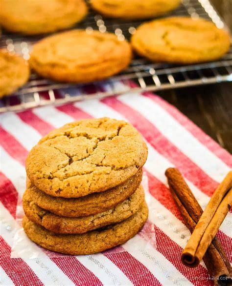 Best Chewy Cinnamon Cookie Recipe - Creations by Kara