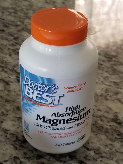 Best Magnesium Supplement For Your Heart at Leah Woodcock blog