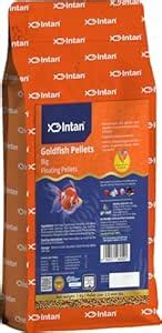 Aquatic Intan Goldfish Pellets Fish Food | Big Floating Pellets for ...