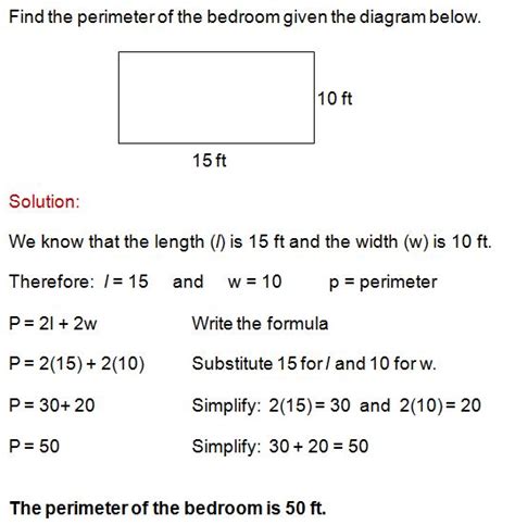 Image result for Basic Math Formulas