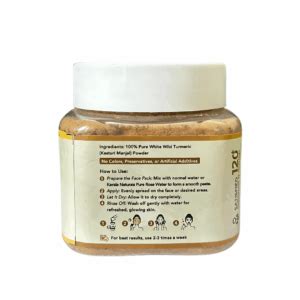 Buy 100% Original Kasturi Manjal (Musk Turmeric Powder) - Kerala Naturals