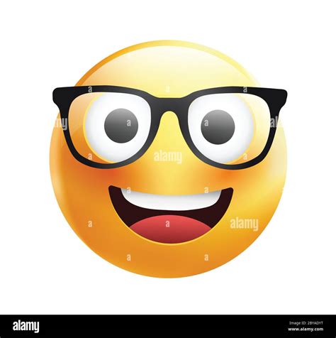Smiley Face With Sunglasses Emoticon