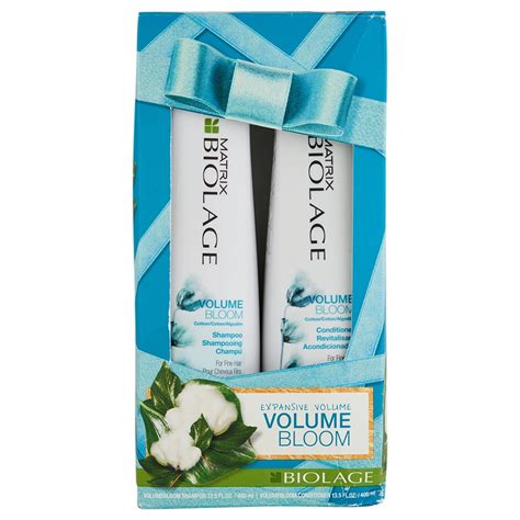 Matrix Biolage Volume Bloom Hair Duo 13.5oz - Shampoo and Conditioner ...