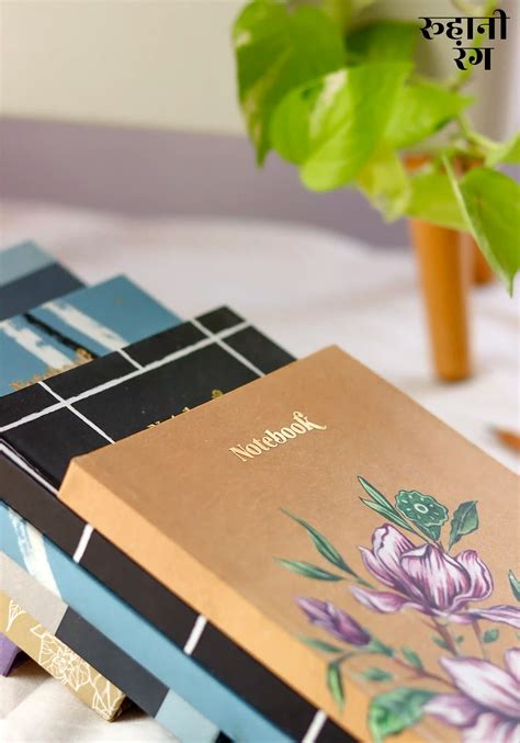 Ruled Journal - Plaid Black – Roohani Rang