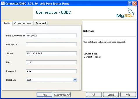 Setting Up OdbcConnection 的图像结果