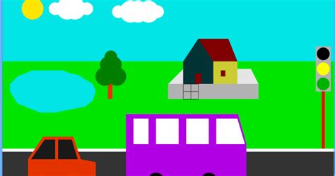 OpenGL Projects: Advance Traffic Signal C Source Code Projects