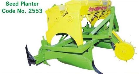 Seed Planting Machine Manufacturer, Supplier from Jind