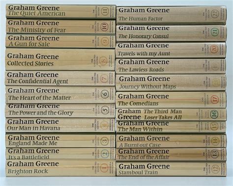 The Collected Edition of the Works of Graham Greene by Greene, Graham ...