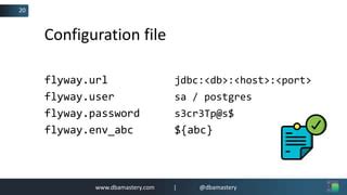Image result for Flyway DevOps Tutorial