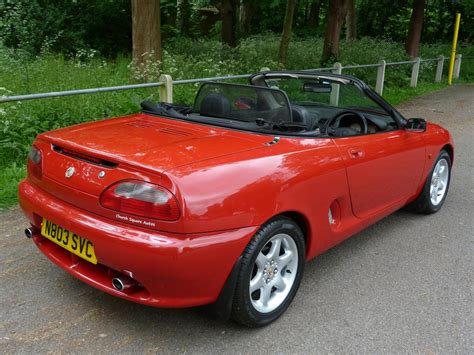 Used MG MGF Pre-production MGF Ex MG Presscar for sale in Chertsey, Surrey | Church Square Autos