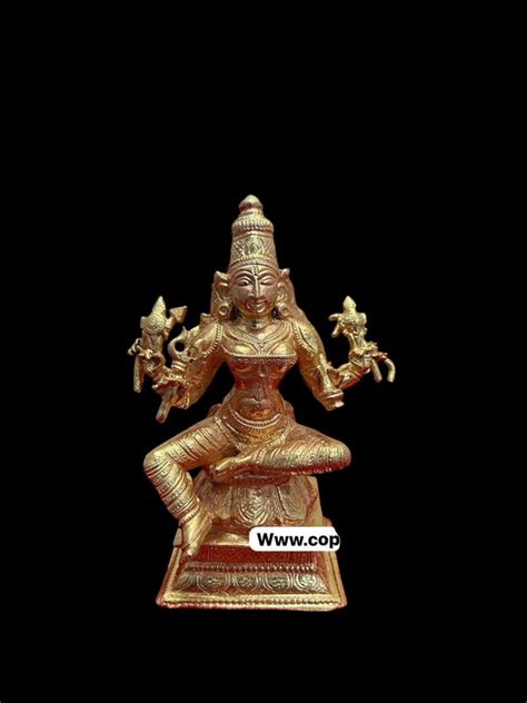 Mahasaraswati Devi - Prasiddh Idols Presents Panchaloha Idol (Custom M ...
