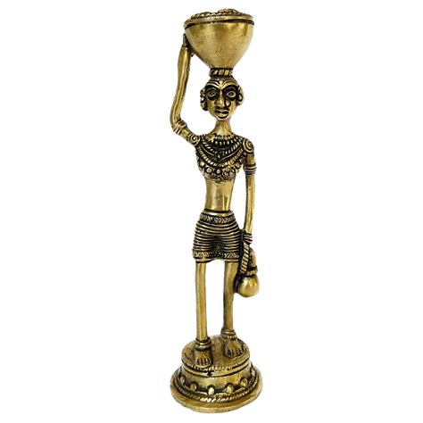 Brass Tribal Artefact – Ikka Dukka Studio Private Limited.