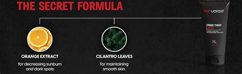 Menverse Inner Thigh Cream for Men | Reduces Sweat & Helps Lightening ...