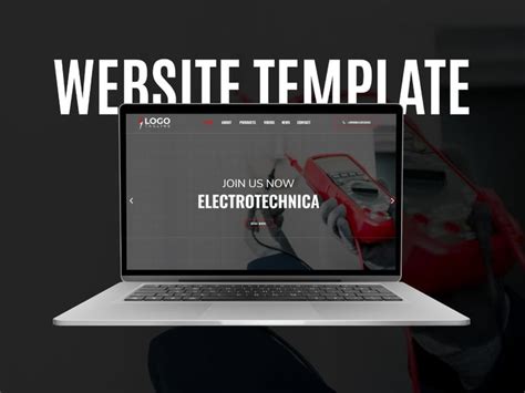 Responsive website template | HTML | CSS | Javascript | Upwork