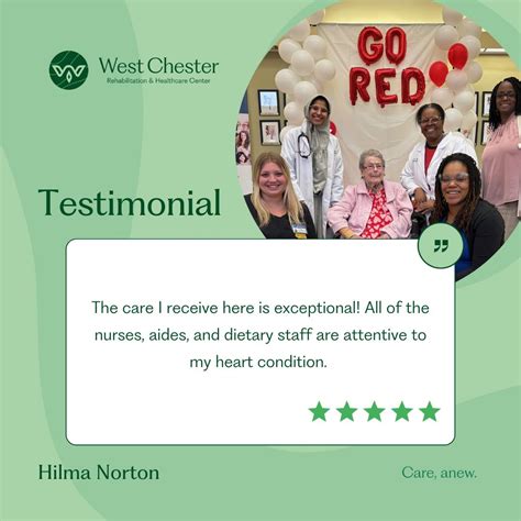 #nextlevel #roadtorecovery | West Chester Rehabilitation & Healthcare ...