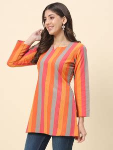 Orange Kurtas - Buy Orange Kurtas Online at Best Prices In India ...