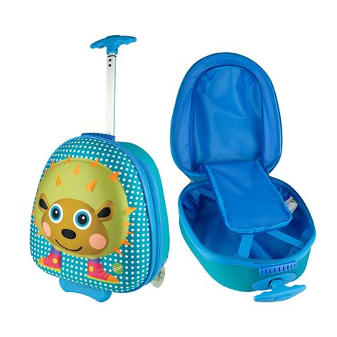 Oops Happy Trolley for Children - Waterproof Wheeled Bags for Kids Soft ...