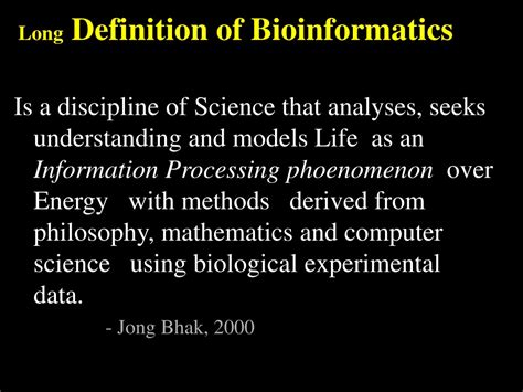 Image result for Bioinformatics Terminologies
