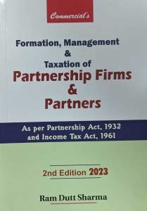 Commercial's Formation Management & Taxation Of Partnership Films ...