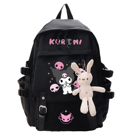 Buy NA Kawaii Backpack School Backpack With Accessory Plush My melody ...