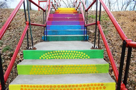 Image result for Colorful Steps
