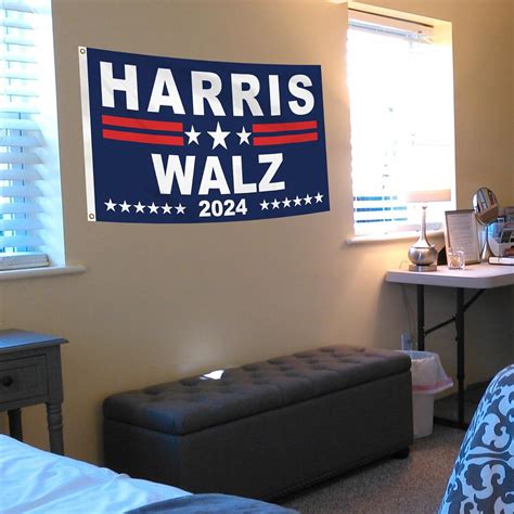 Dheeraja Kamala Harris Waltz 2024 Flag 3x5 Ft Kamala Harris India | Ubuy