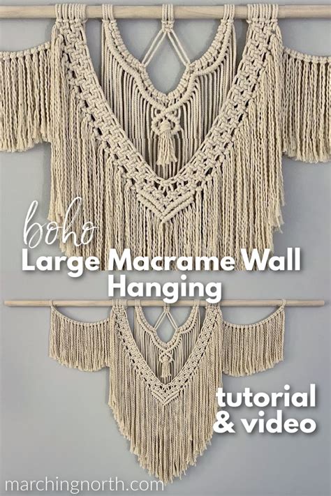 Image result for Wall Macrame Tutorial