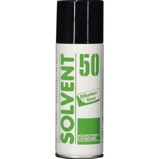 Solvent 50 Etikettenlöser 200ml, 10,90