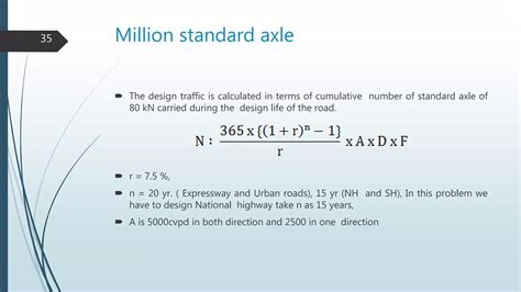 Design of flexible pavement | PPTX