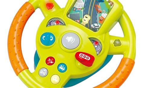 NIYANETAIL Little Driver Steering Wheel Toy