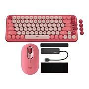 Buy Logitech POP Keys Wireless Mechanical Keyboard With Custom Emoji ...