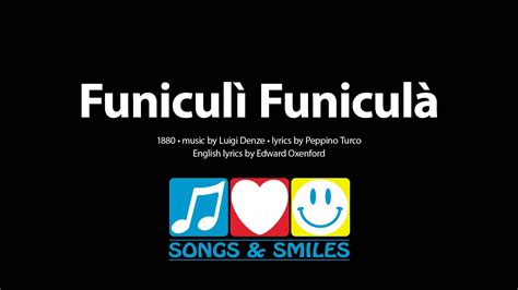 Singalong: “Funiculi Funicula” (English lyrics) on Vimeo