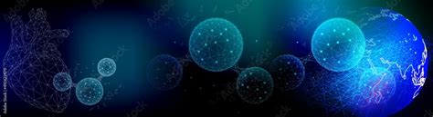 abstract technology background Stock Illustration | Adobe Stock