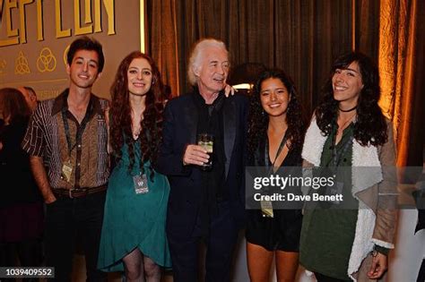 Ashen Josan Page, Scarlett Sabet, Jimmy Page, Zofia Jade Page and ...