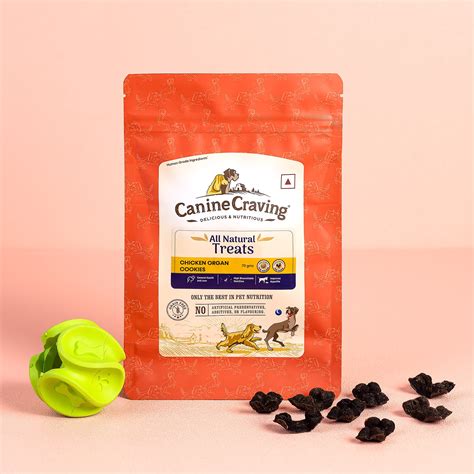 Chicken Organ Cookies for Dogs (Dehydrated) - Canine Craving