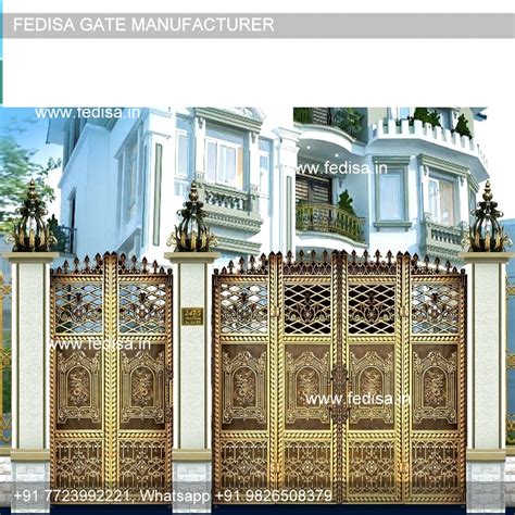 Gate Wall Design Side Gate Designs Loha Ka Gate Ka Design Gate Design ...